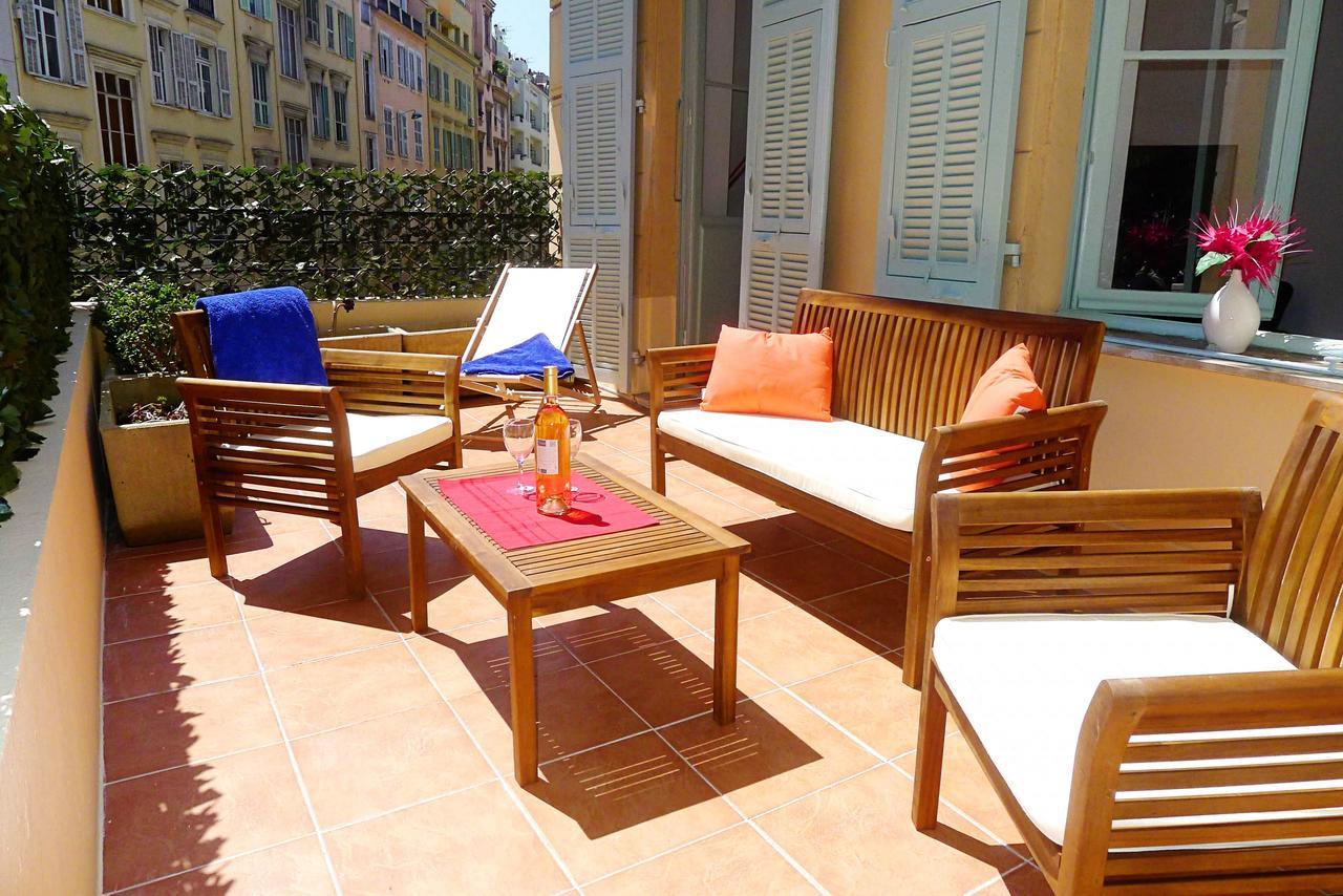 Carre D'Or Terrace Ap4015 Nice By Riviera Holiday Homes Esterno foto