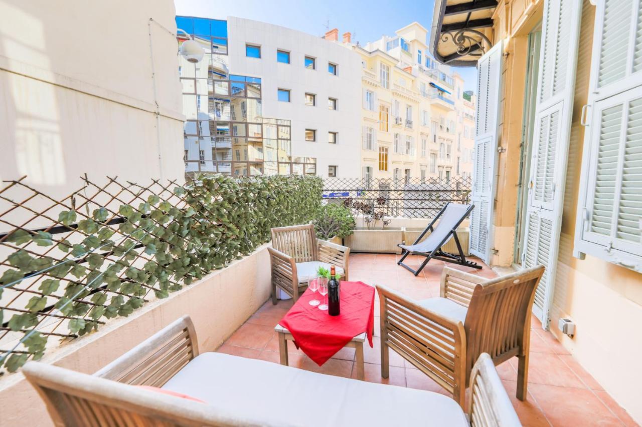 Carre D'Or Terrace Ap4015 Nice By Riviera Holiday Homes Esterno foto