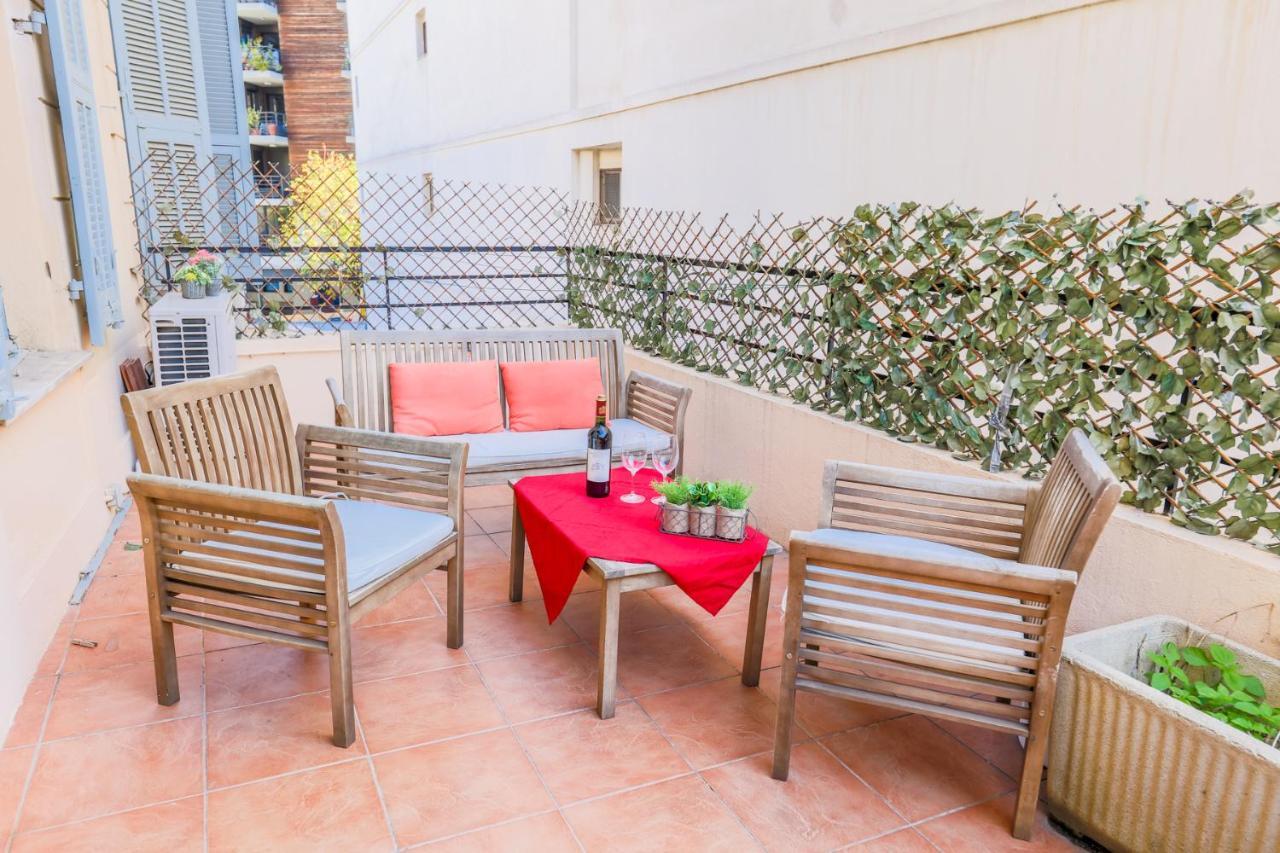 Carre D'Or Terrace Ap4015 Nice By Riviera Holiday Homes Esterno foto