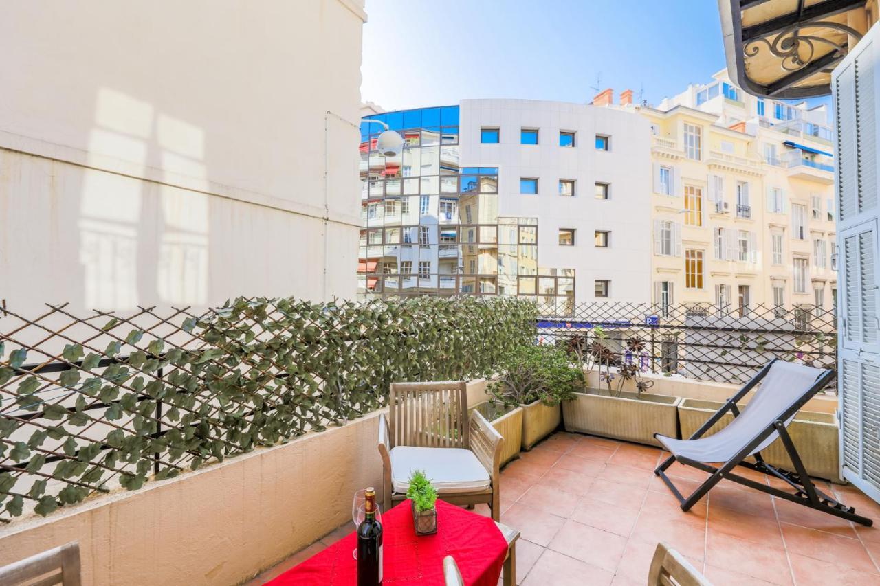 Carre D'Or Terrace Ap4015 Nice By Riviera Holiday Homes Esterno foto