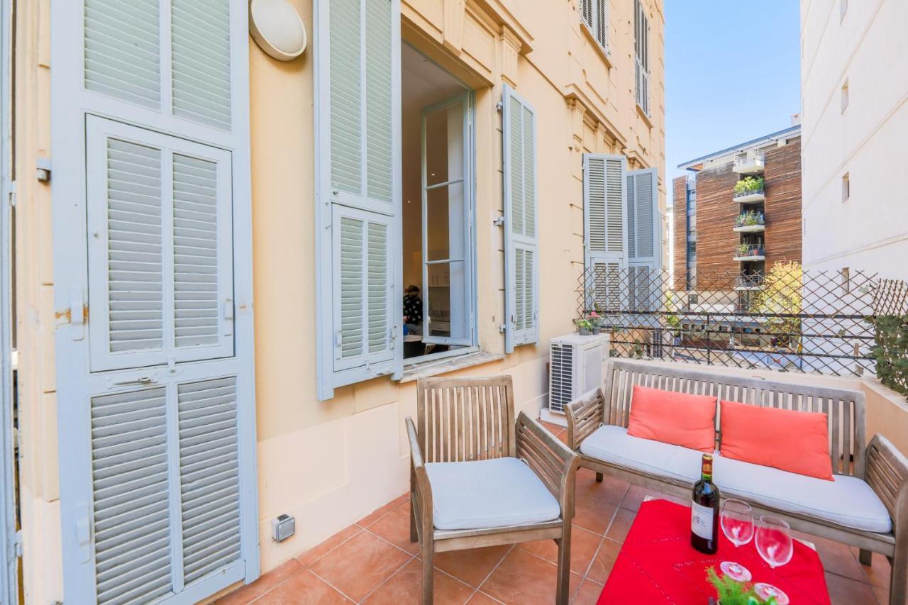 Carre D'Or Terrace Ap4015 Nice By Riviera Holiday Homes Esterno foto